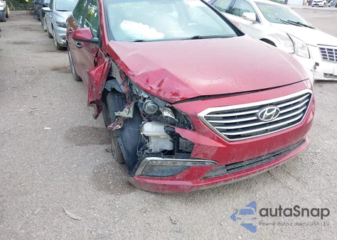 2015 Hyundai Sonata Se from USA, damaged, VIN 5NPE24AF3FH113379